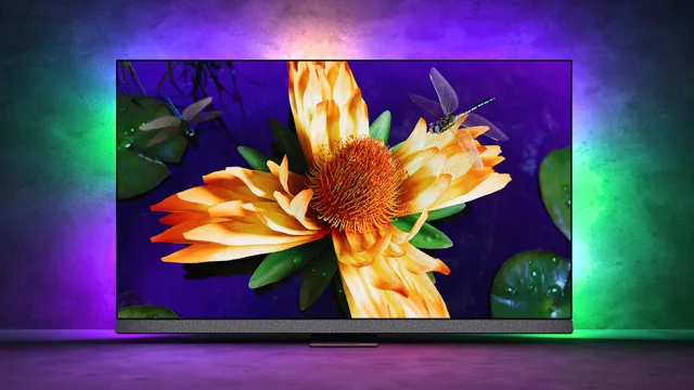 Esos raros TV que iluminan su espalda, los más vendidos de Philips