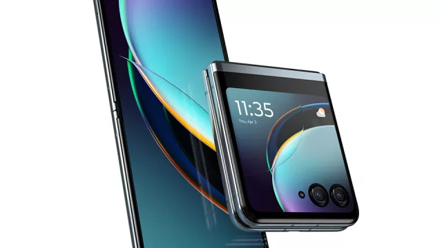 Si te gustan los plegables el razr 40 ultra te va a volar la peluca (la mayor pantalla externa)