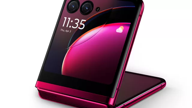 Ahora sí dan ganas de tener un plegable (el razr40 Ultra despierta el deseo)