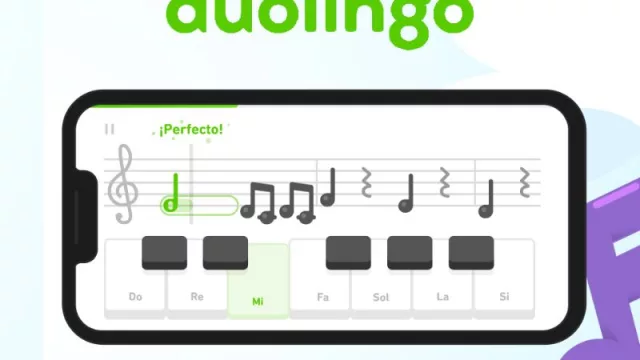 Duolingo anunció su aplicación para aprender música (es la tercera después de idiomas y matemática)