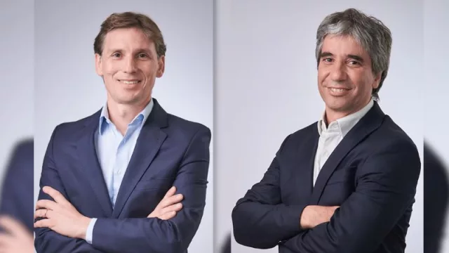 Pablo Mosiul, CEO de Orbith, y Agustín Lebrero, Director Comercial de Orbith.