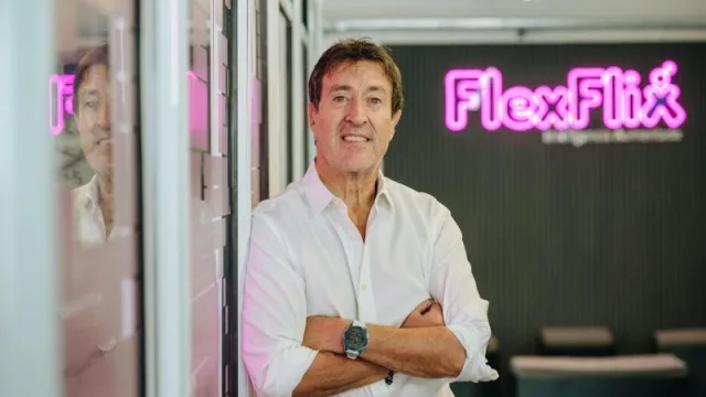 Pablo Aristizábal, CEO y fundador de FlexFlix