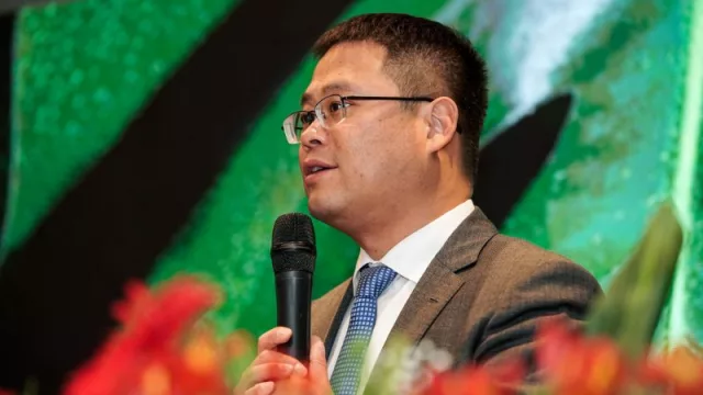 Mitchell Zhang, ceo de Huawei Argentina, Uruguay y Paraguay.