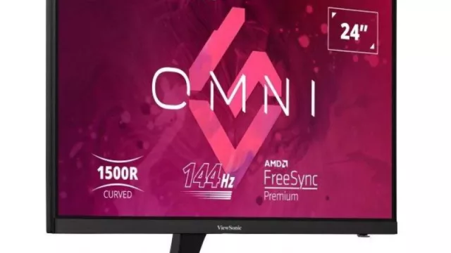 Atenti a este monitor gaming curvo de Viewsonic (Full HD y 144 Hz)
