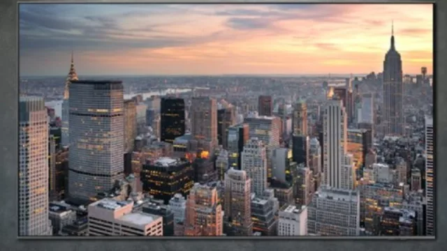 Y vos, ¿dónde pondrías un TV de 98 pulgadas? (llegó el Q80C de Samsung)