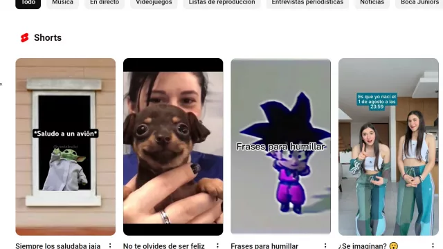 Cómo les va a quienes monetizan con los Shorts de YouTube (una posibilidad que ya cumplió un año)