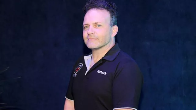 Hernán Chapitel, director de Ventas para Latinoamérica de ASRock
