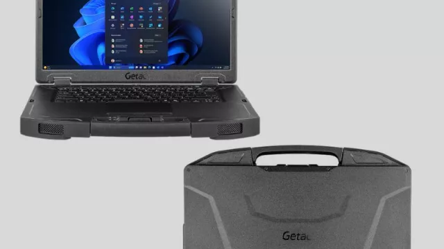 Así se ve una laptop "rugerizada" (de "rugged", robusto)