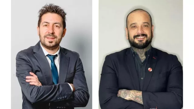 Mauro Guerrero y Emiliano Castro de Grupo Nucleo