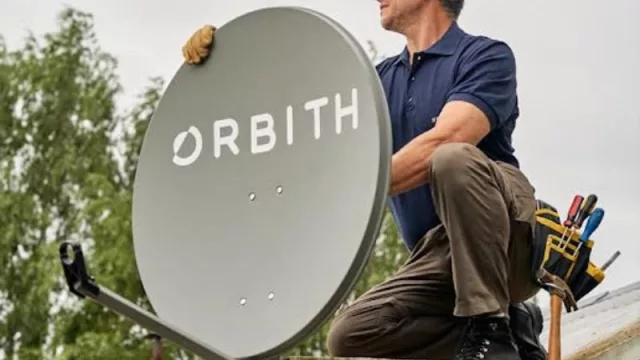 Orbith dona 1.700 kits de internet satelital a escuelas y municipios (y enseña a instalarlos)