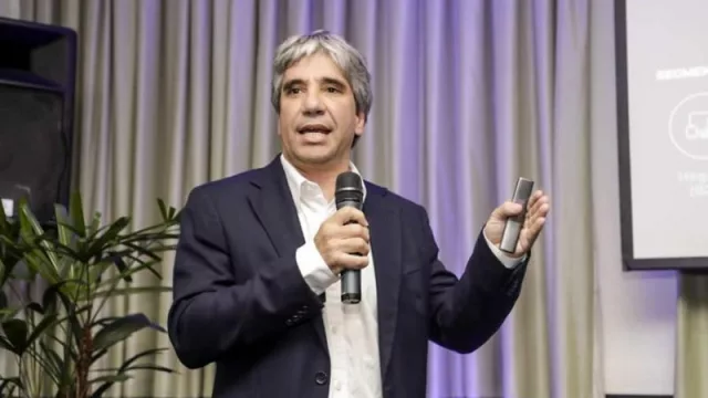 Agustin Lebrero, director Comercial de Orbith