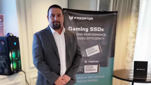 Cesar Moyano, director de ventas regional de BIWIN