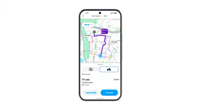 Waze suma modo motocicleta, navegación personalizada y búsqueda por voz con Gemini (y ya están disponibles en Argentina)